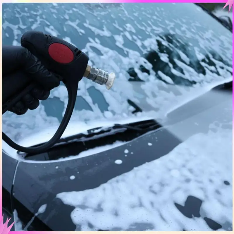 

B50C машина для очистки высокого давления, уличная автомойка, автомойка, распылитель для очистки автомобиля, инструмент с разъемом 1/4 дюйма