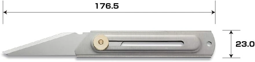 Крафт-нож, L-образная форма