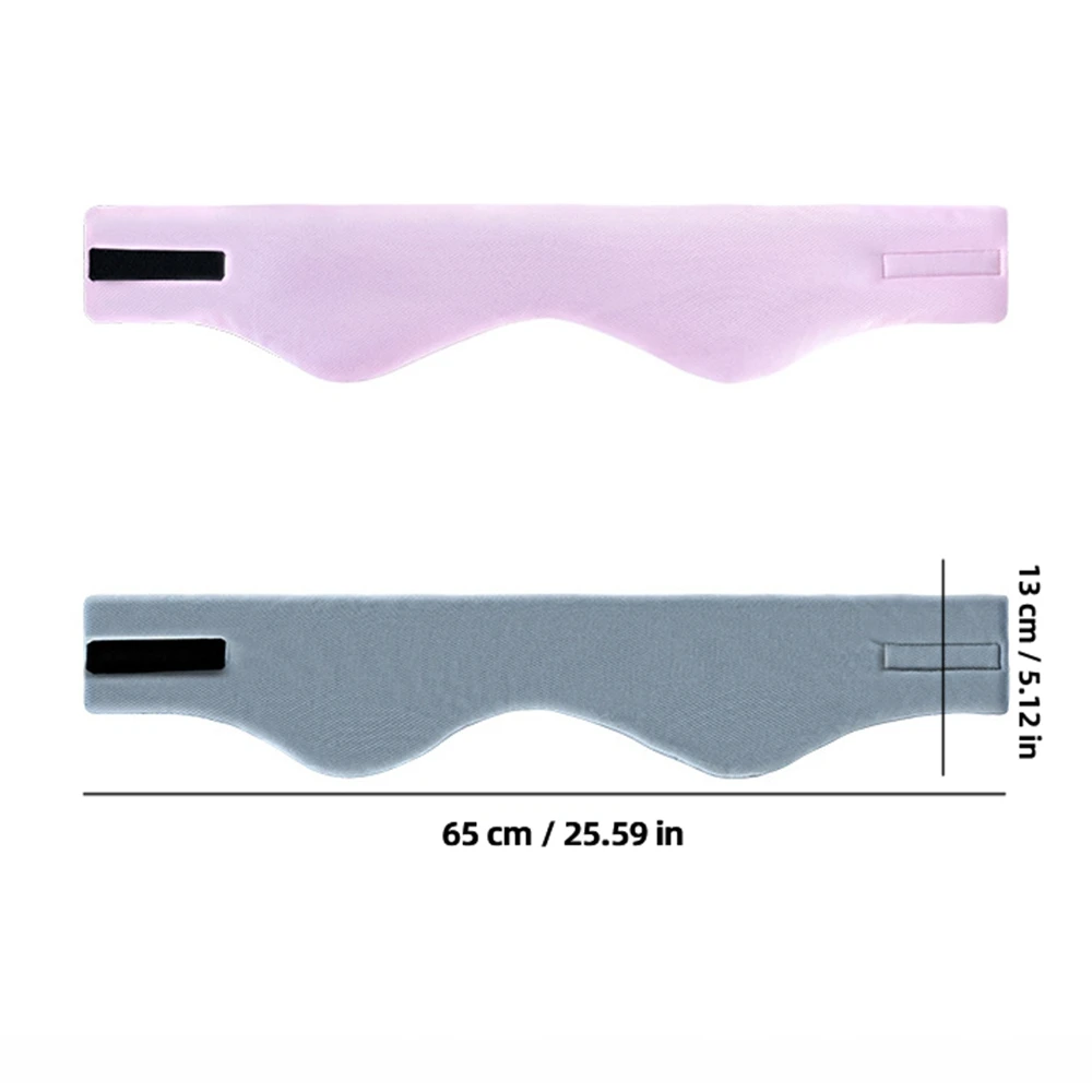 Couple-Style Gravity Shading Full-Ear Cover Design With Extremely Soft Sleep Mask. Free-Style Wearing Design. A Thoughtful Gift.