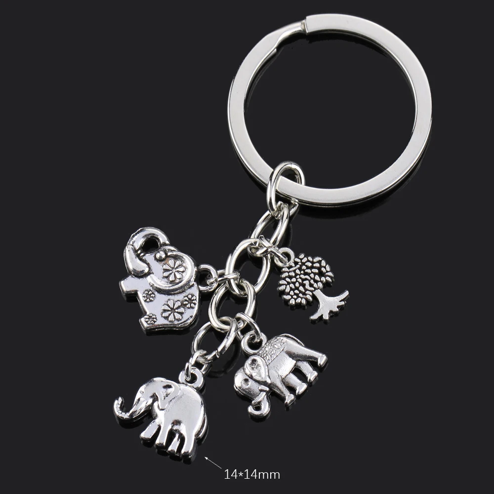 패션 동물 여성 키 체인 자동차 문 고양이 개 사랑 심장 열쇠 고리 친구 선물 쥬얼리 가방... - 4