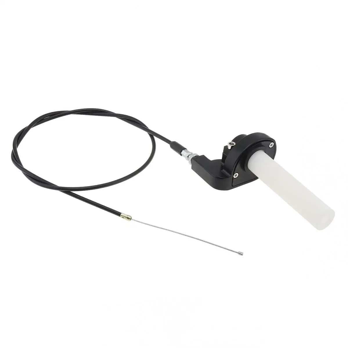 قبضة دواسة خنق سريعة اللف للدراجة النارية ، مقبض غاز ، دراجة حفرة ترابية ، 22 كبل ، كاواساكي-ياماها ، CRF50 ، 70 ،