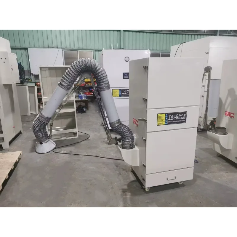 Factory Direct Sales Powder Dust Collector Machine Dust Extractor Fume Extractor