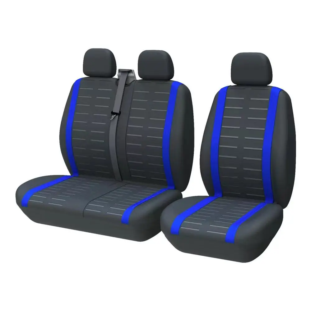 Universal 2+1 Truck Seat Covers Van Seat Cover For Gazelle 3302 For ducato van For Peugeot boxers For Kia Rio 2009