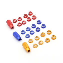 Remote Control Gear Switch Nut Toggle Switch Aluminum Alloy Toy Equipment Accessories