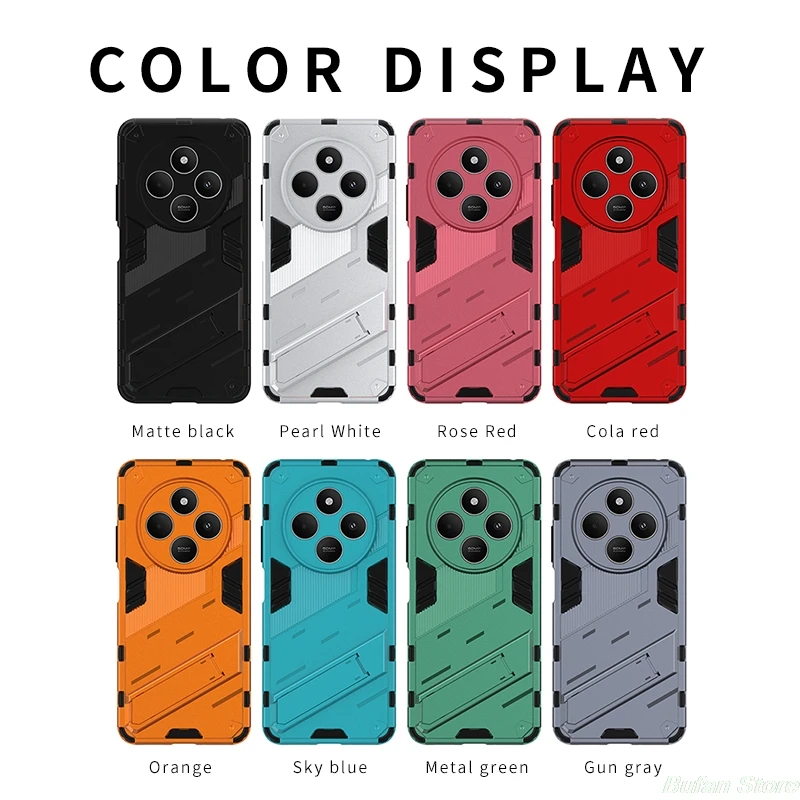 Shockproof Armor Case For Redmi 14C Note 13ProPlus 5G 13RO POCO X6 K60 12 4G note 12R poco M6 PRO 5G Xiaomi 14Pro 14 13T 13TPro