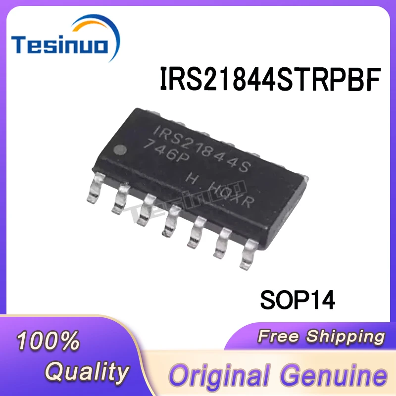 5/PCS New Original IRS21844STRPBF IRS21844S SOP14 Grid driver chip In Stock