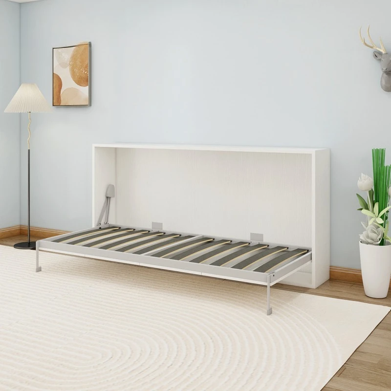 Factory price wall mounted bed double single space saving folding Murphy wall bed bedroom office hotel school use