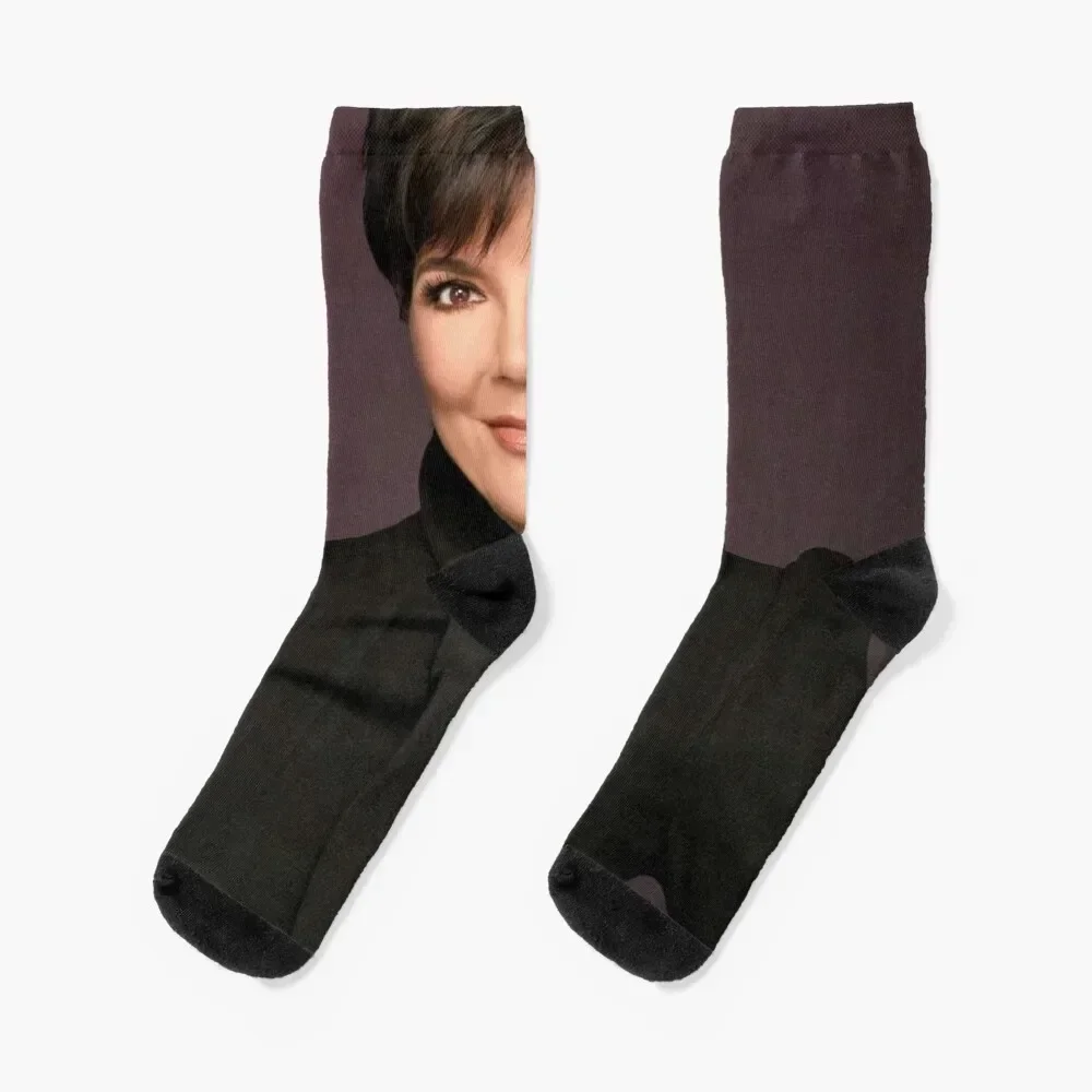 

Kris Socks heated funny sock sport winter Socks Women Men's