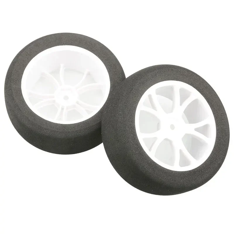 Wltoys 144001 124017 124016 144010 rc car on road foam tires 85mm Sponge tire upgrade accessories parts