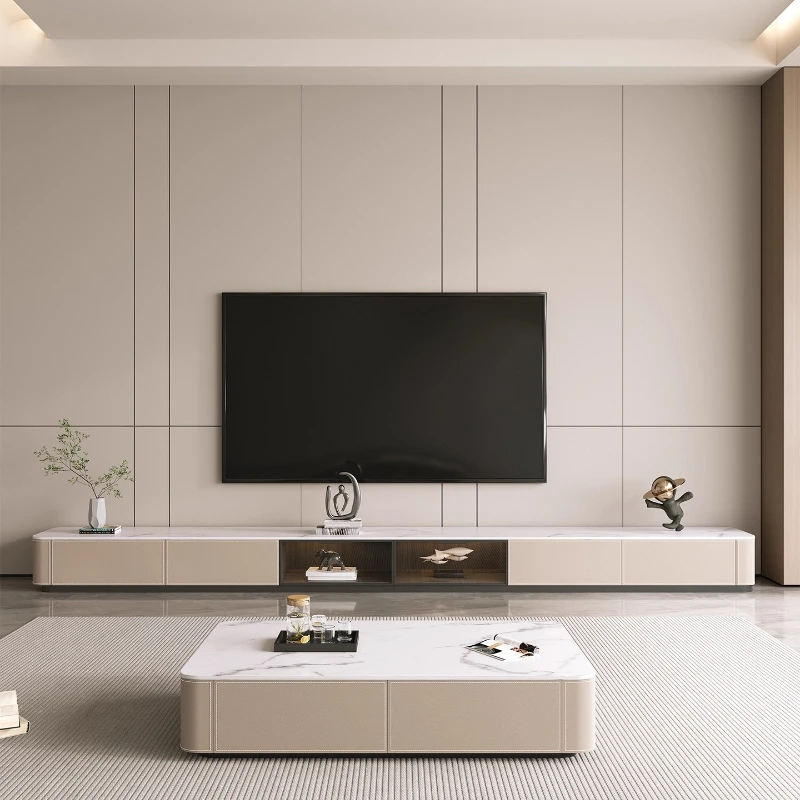 

Dollhouse Archivadores Furniture Italian Minimalist Tv Table Display Monitor Salon Wall Entertainment Living Room Tv Stands HOME