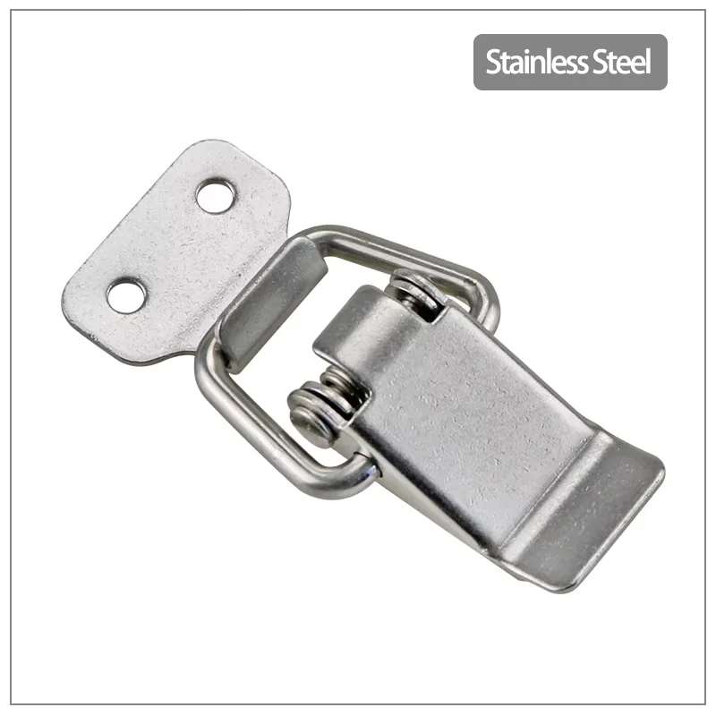 

304 Stainless Steel Spring Buckle Industrial Electrical Automation Machinery Equipment Hardware Toolbox Lock