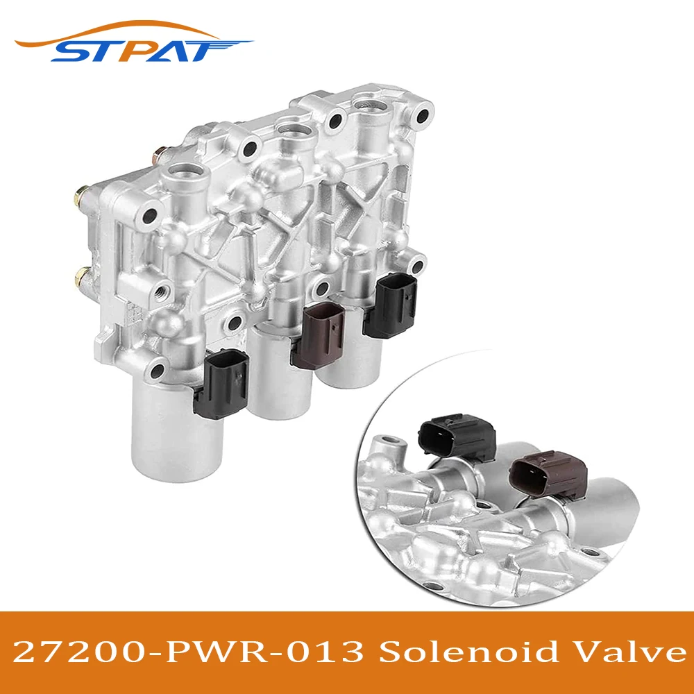 STPAT 27200-PWR-013 Transmission Solenoid Control Valve for Honda fit JAZZ 03-08 GD1 GD3 GD6 GD8 Auto Parts 27200PWR013