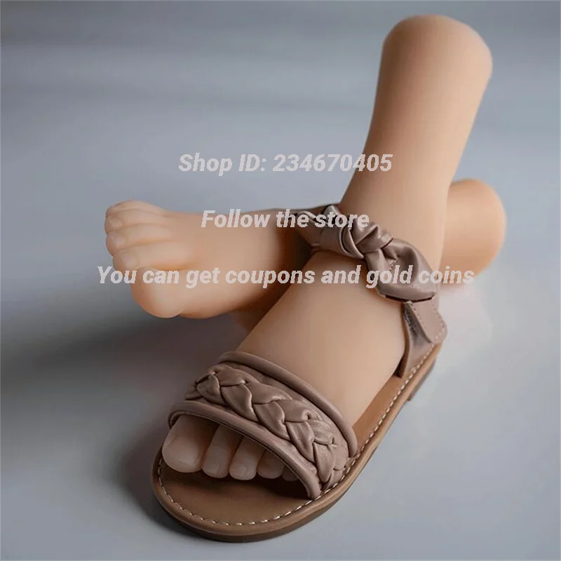 Female Foot Mannequin Doll Shoe, Blood Form, Silicone Photography, Stockings, Jewelry Location, Soft Silica Gel Model, E092