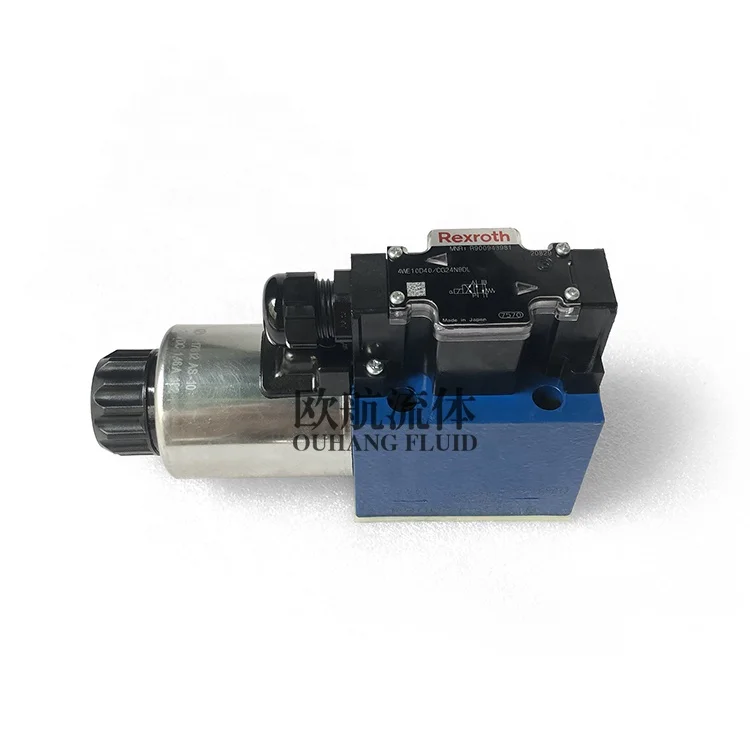 R900943981 Rexroth Solenoid valve Rexroth Directional Valve 4WE10D40/CG24N9DL