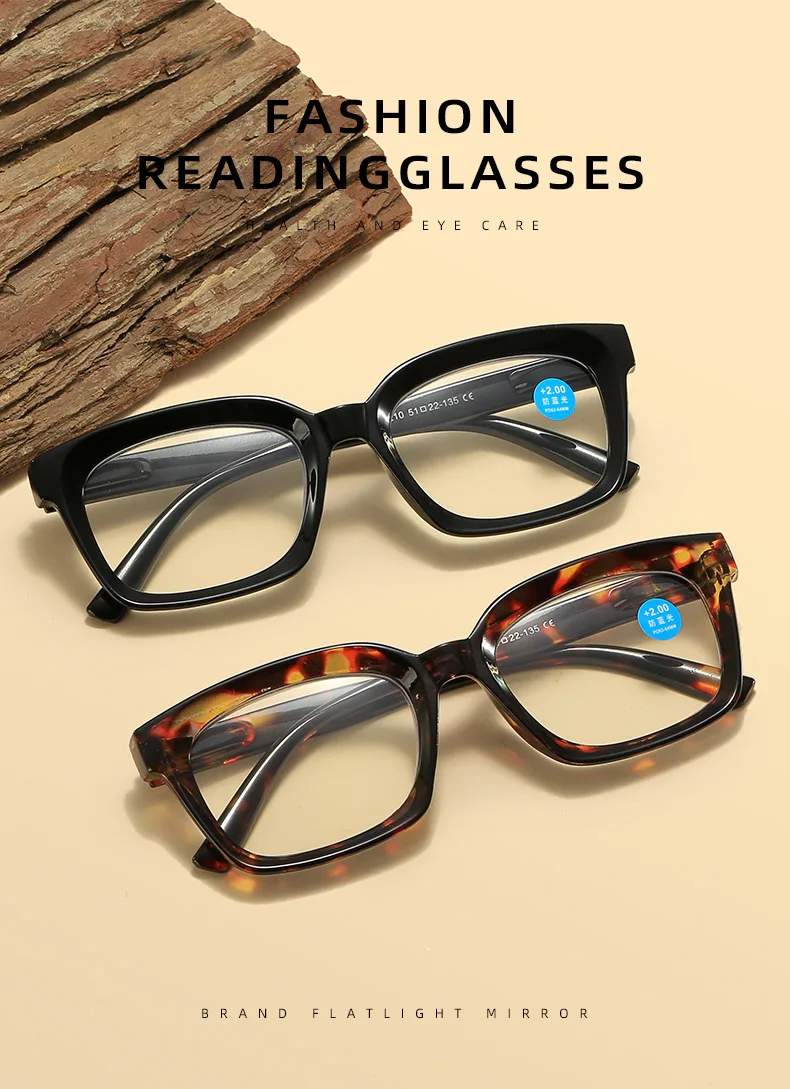 Neue Lesebrille Männer Frauen Anti Blau Licht Presbyopie Brillen Antifatigue Computer Brillen mit +1,5 +2,0 +2,5 +3,0 +3,5 – Detail 6