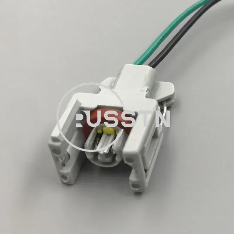 2 Hole Automotive Fuel Plug With Wires Spray Nozzle/Oil Atomizer Connector Car Electrical Cable Harness Socket AC Assembly
