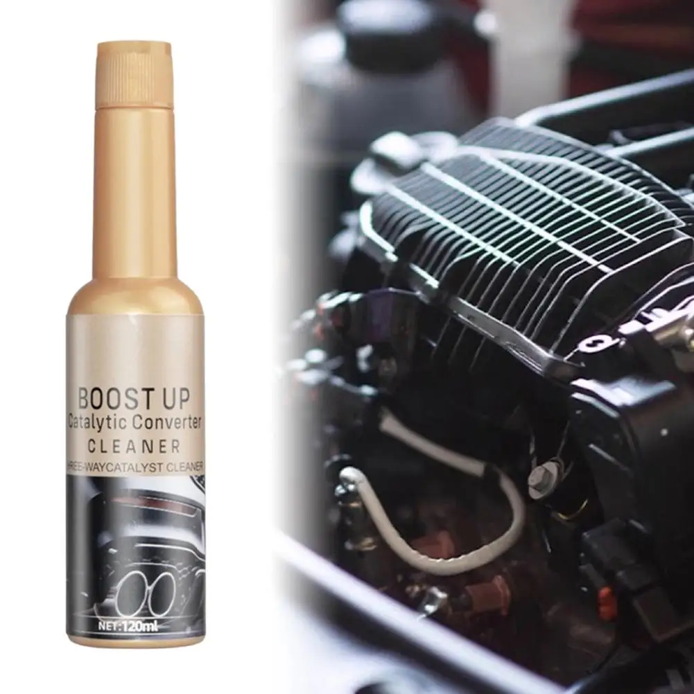 1PCS Promotion Car Catalytic Converter Cleaners To Clean Engine Catalysts Accelerators CSV Easy Cleaner Automobile G6L2