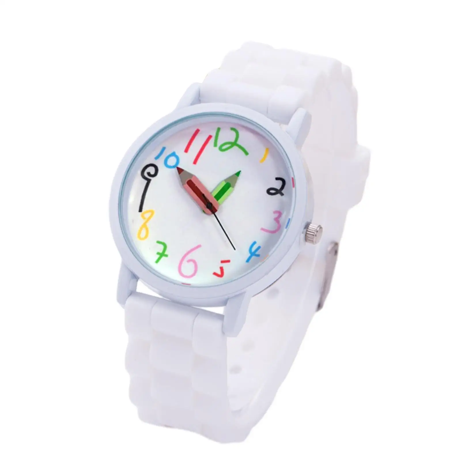 Children Silicone Strap Watch Lightweight Time Display Fashion Accurate Timing