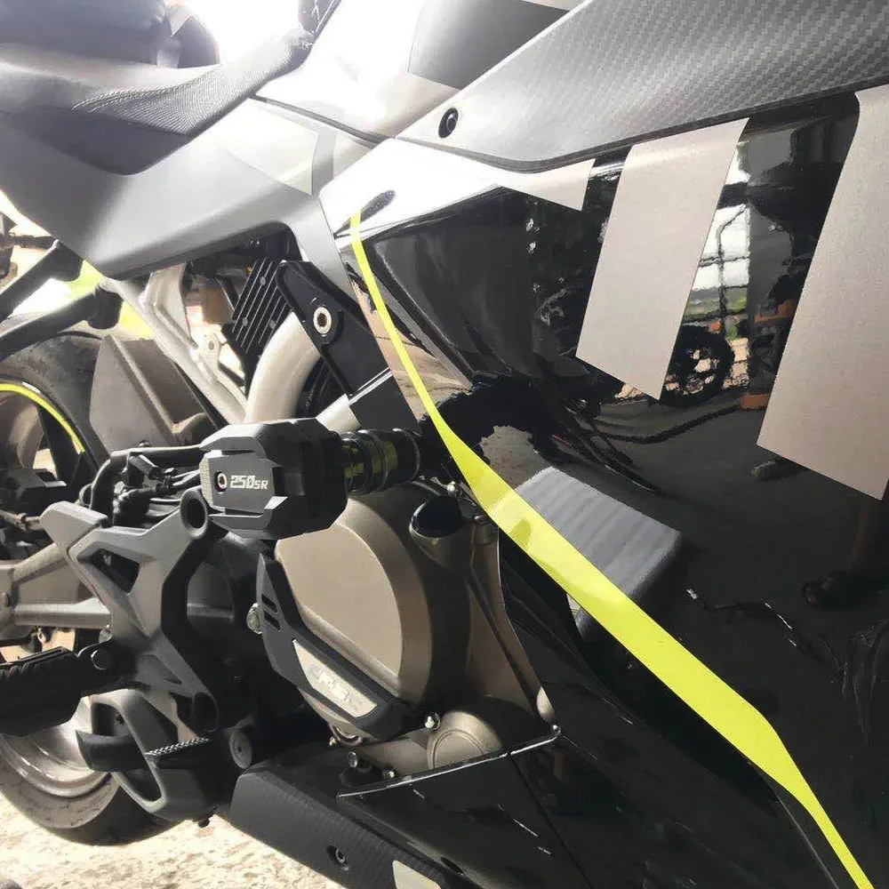 For CFMOTO 250SR 250 SR 300SR 300 SR Motorcycle Falling Protection Frame Slider Fairing Guard Crash Pad Protector