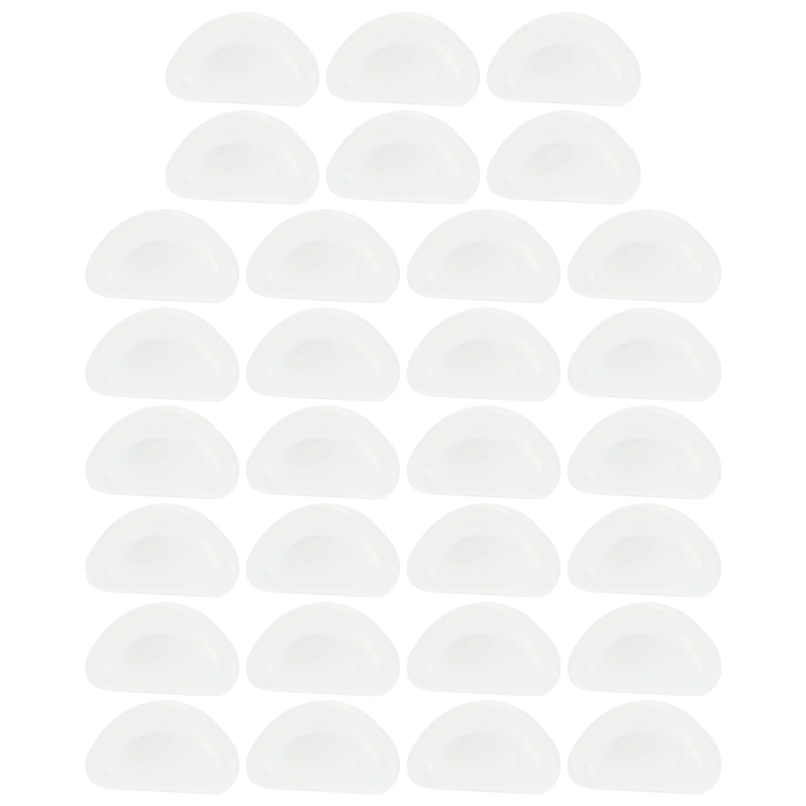 

15 Pairs Glasses Nose Pads Fine Workmanship Silicone Eyeglasses Support Reading Replaceable Silica Gel Good Texture