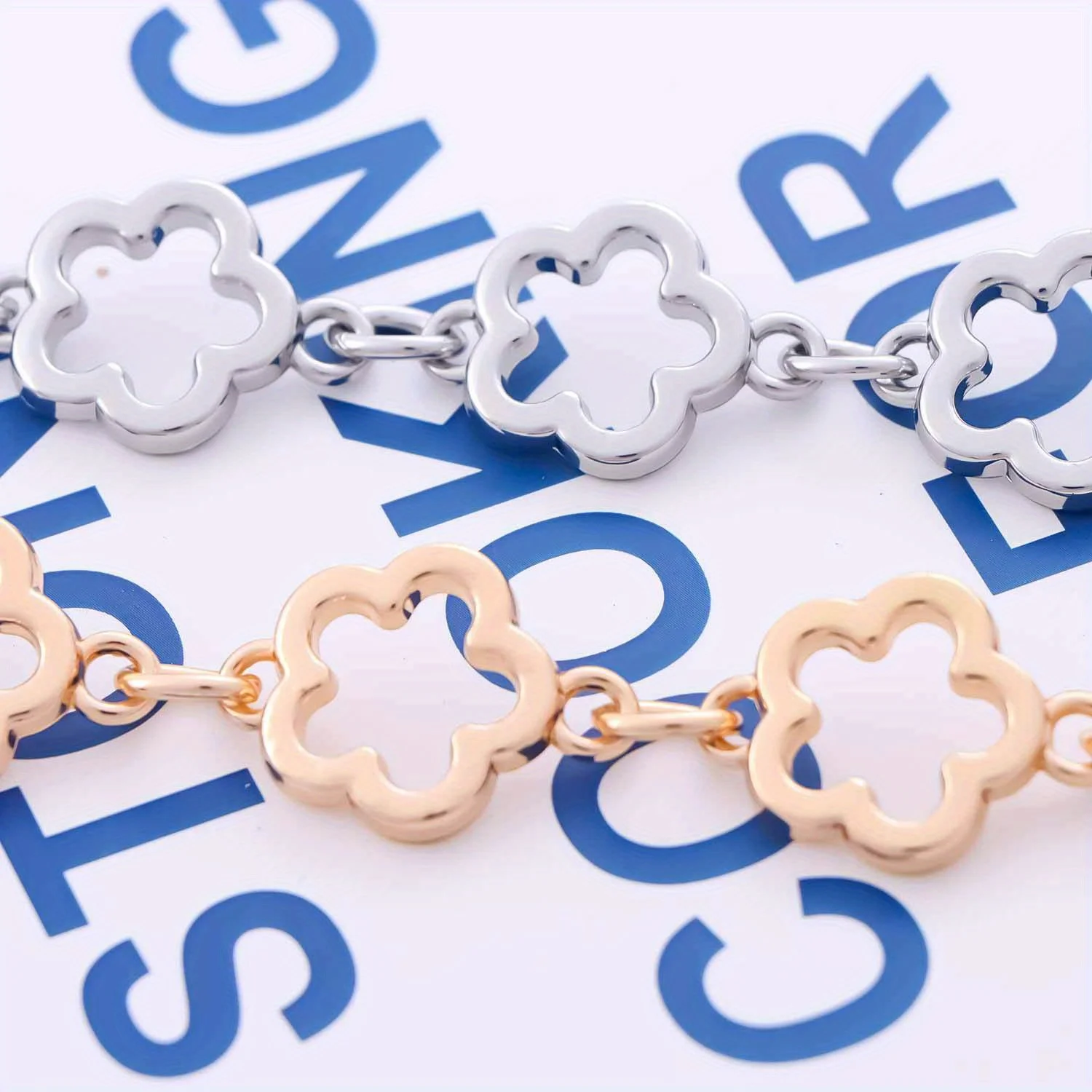 1 قطعة حقيبة زهرة موسع سلسلة محفظة حقيبة حزام موسع سلسلة DIY بها بنفسك المرأة حقيبة يد محفظة صنع استبدال الملحقات #3