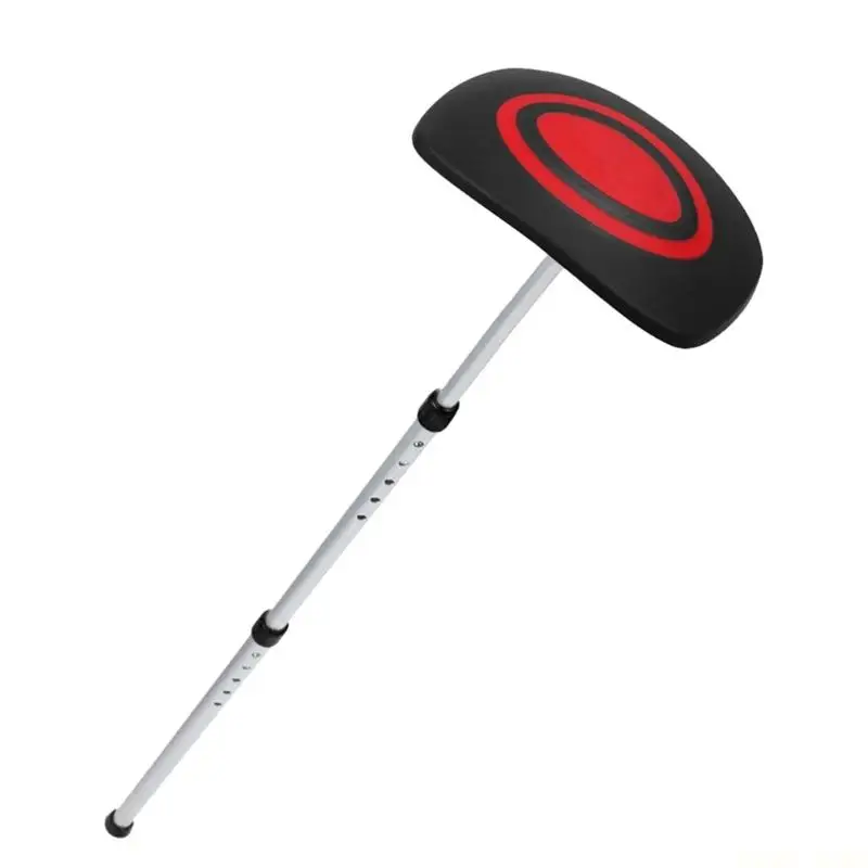 U2JB 4 Section Umbrella Styles Golf Bag Support With Alloy Frame And Adjustable Length For Travel Protective