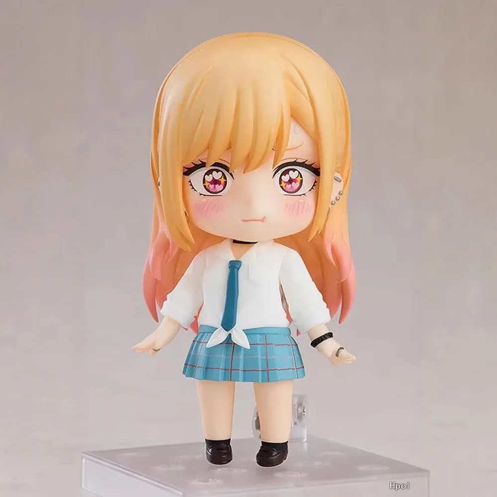 Anime My Dress-Up Darling MARIN KITAKAWA Action Figure #1935 Q Vertion Japanese Dolls kawaii girl figures Desktop Decoration