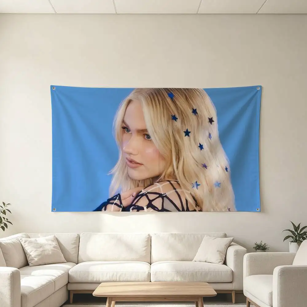 F-Freya Skye Lose My Head Flags for Bedrooms Home Decor Items Outdoor Decors Garage Decoration Flaga