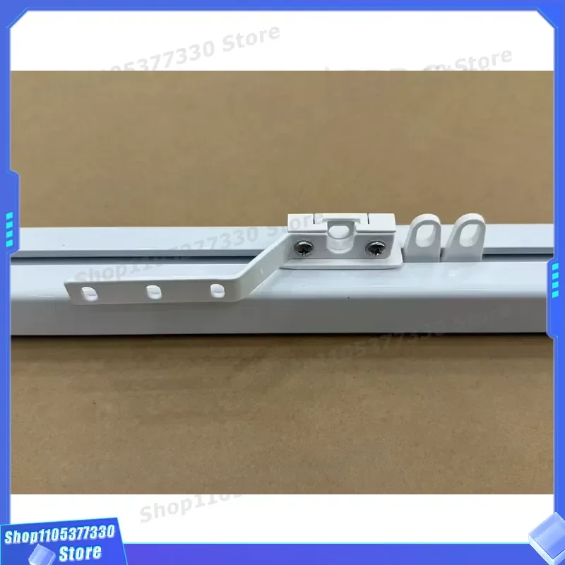 Smart Electric Curtain Track Retractable Aluminum Alloy Telescopic Rail Automatic Motorized System for Home Window Blinds