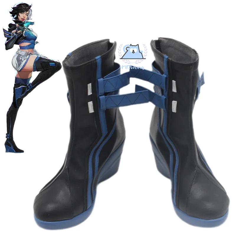 

Game Marve Rivals Luna Snow Cosplay Shoes Seol Hee Cosplay Shoes For Hallowmas Carnival Rivals Role Play Women Men Shoes