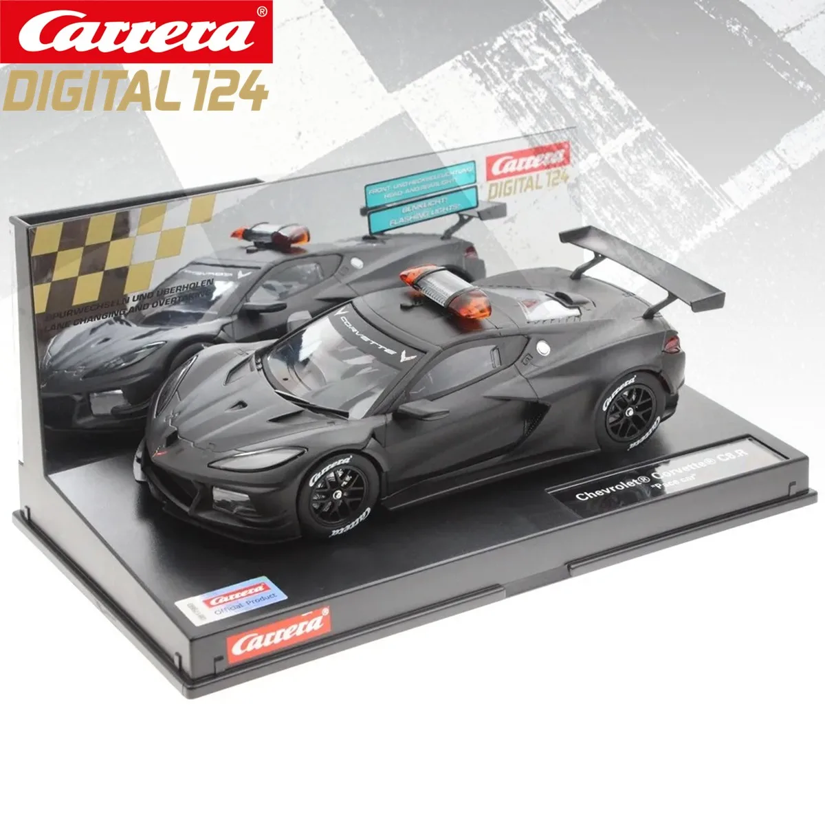Carrera スロットカー 1:32 シボレーコルベット C8.R ペア