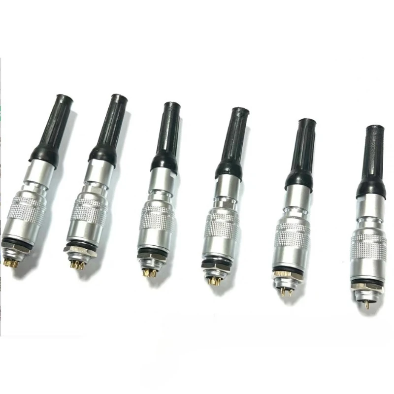 YC8 mini Circular connectors 8mm 2 3 4 5 6 7pin Sensor connector Docking push pull self lock 8mm