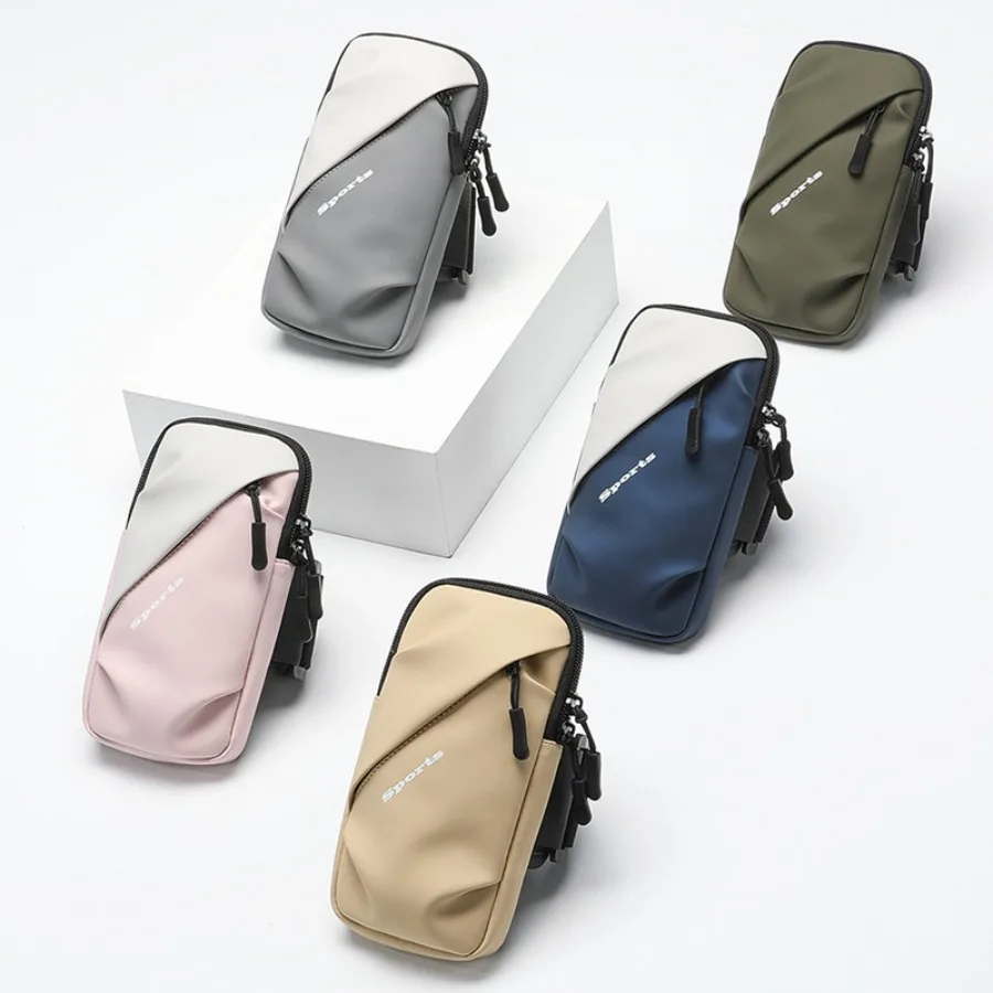 

Huawei running mobile phone arm bag for men and women sports mobile phone arm cover for Apple mobile phone arm belt Fitness wri