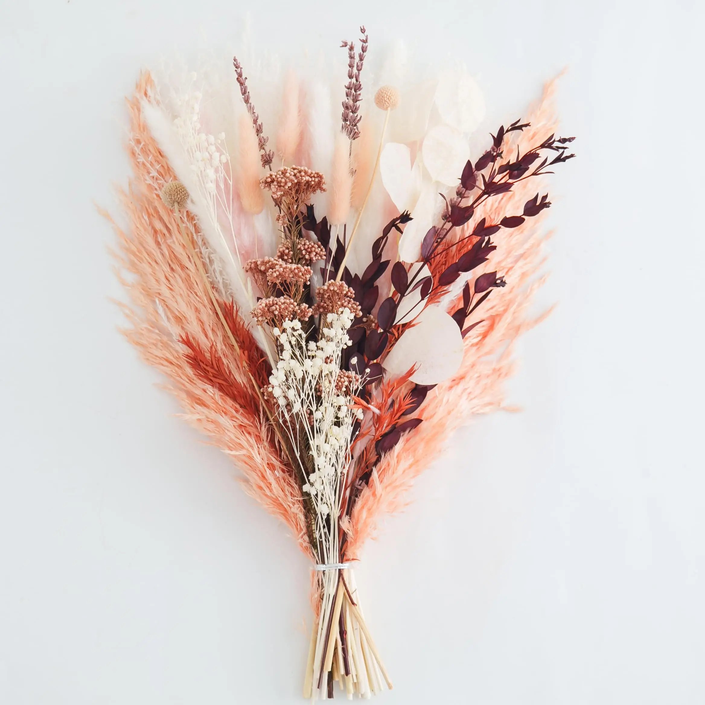 Fall Decor Pampas Grass Bouquet สําหรับ Boho Decor, Pampas Grass Decor ดอกไม้ช่อดอกไม้การจัดดอกไม้, ห้อง, ตกแต่งงานแต่งงาน