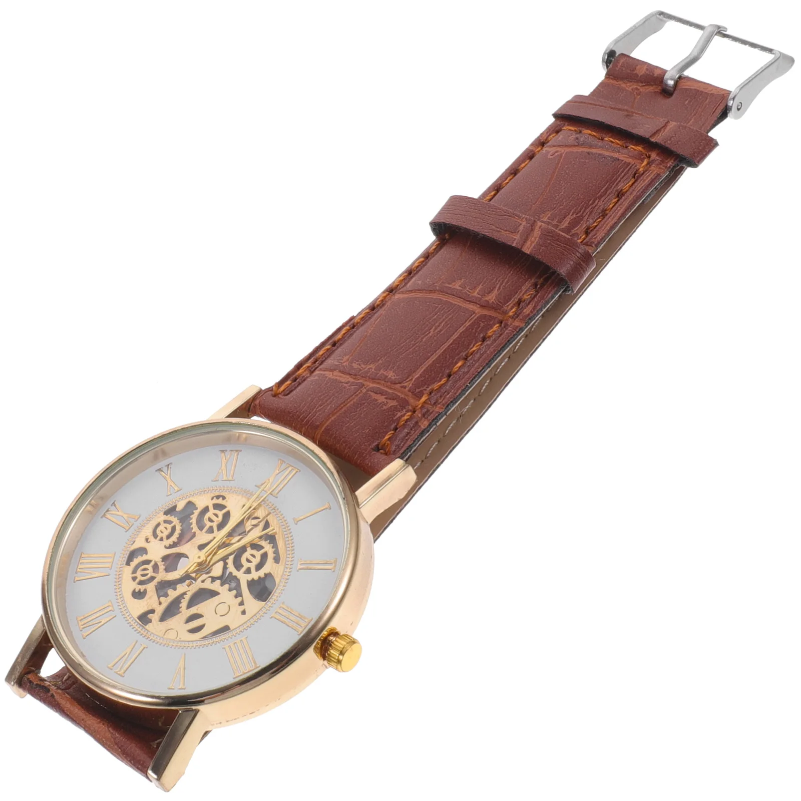 

Quartz Watch Men Lady Woman Unisex Watches Business for Fashion Gift Strap