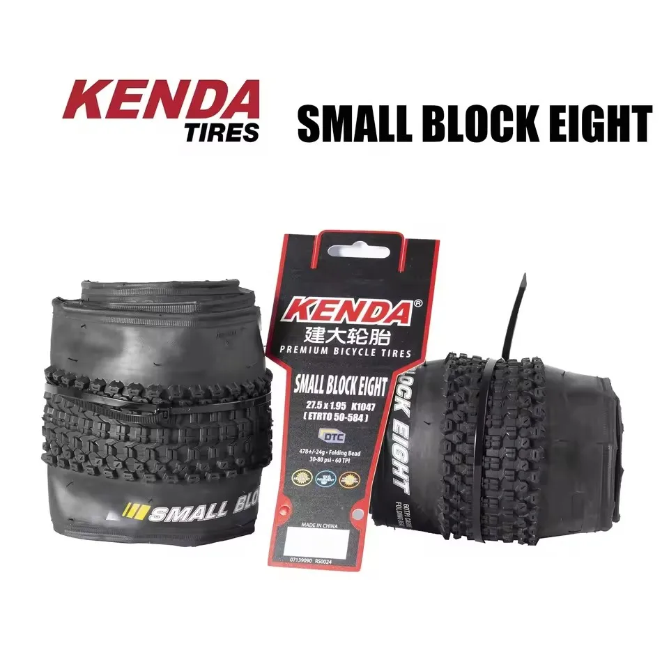 Kenda Road Bicycle Tire Foldable K1047 Tires 26 27.5 29 1.95 2.10 SMALL BLOCK EIGHT Mountain MTB Bicycle Tires for Bike Parts view 3
