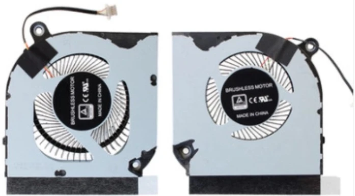 B=For Replacement  Laptop CPU+GPU Cooling Fan  Acer Nitro 5 PH317-53 PH315-52 AN515-55 AN517-52 Series DFS5K223052836 Fan