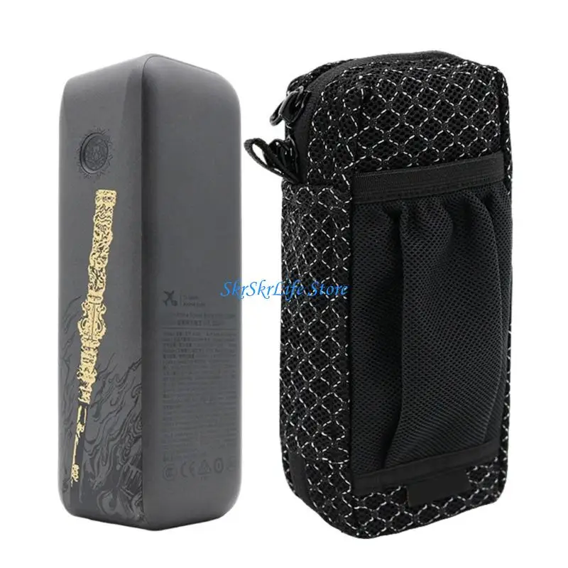 E65E Scratch Proof Flannel Lined Storage Handbag for A110G Charging Device