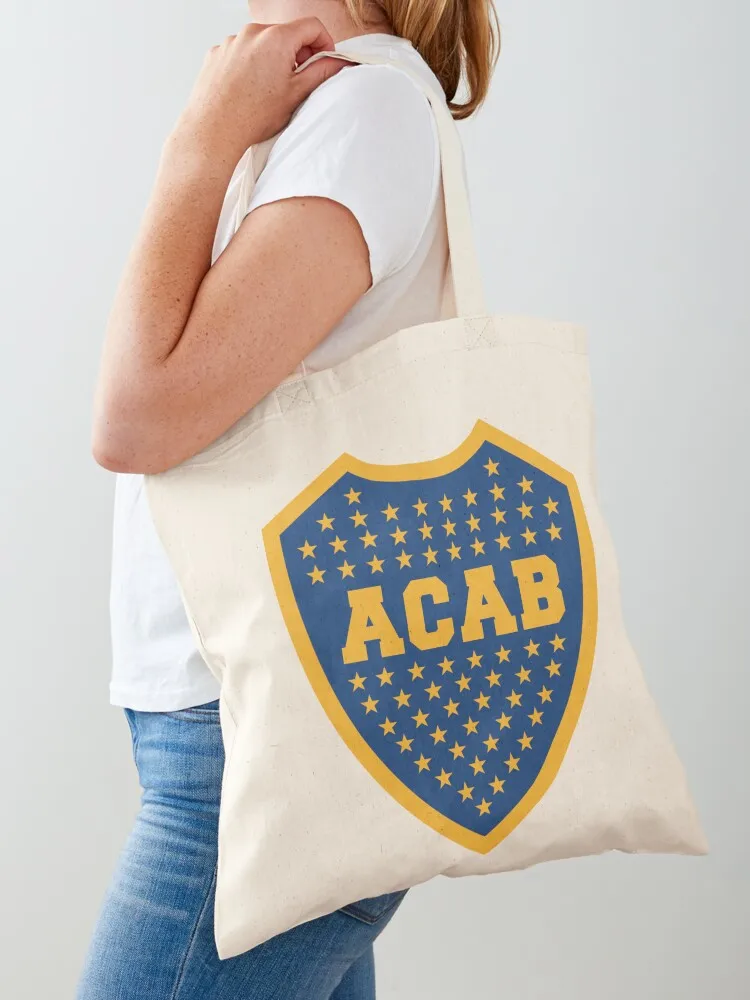 

ACAB BOCA Tote Bag tote bag canvas tote bag women custom fabric Handbags
