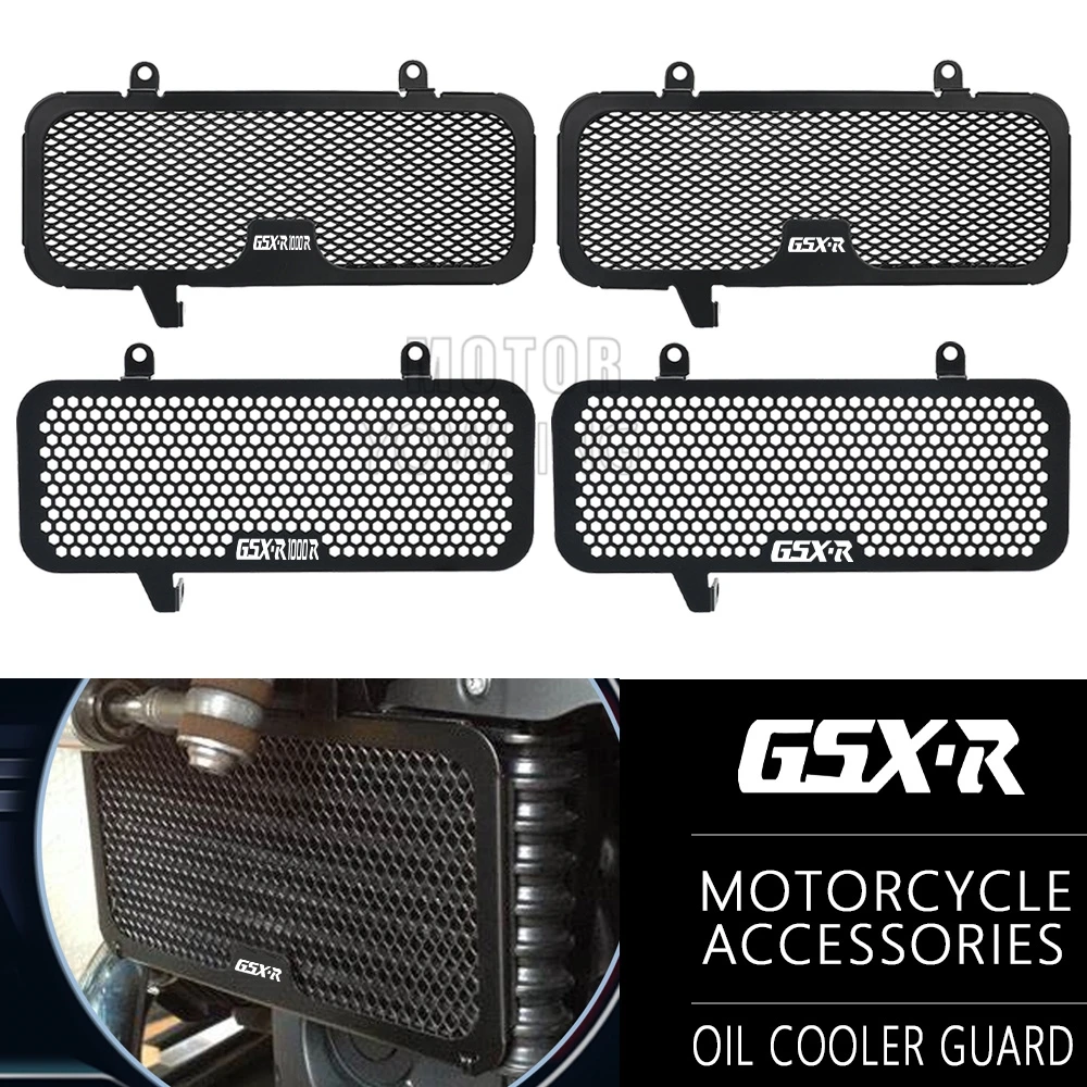 For Suzuki GSX-R1000 2003-2008 GSXR1000 GSX-R GSXR 1000 Motorcycle Accessories Aluminium Radiator Grille Oil Cooler Guard Cover