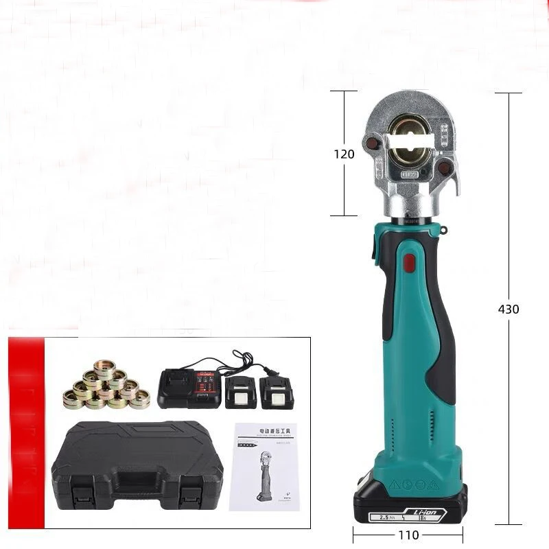 

ES300/400 Cordless Battery Powered Operated Hydraulic Crimping Tool