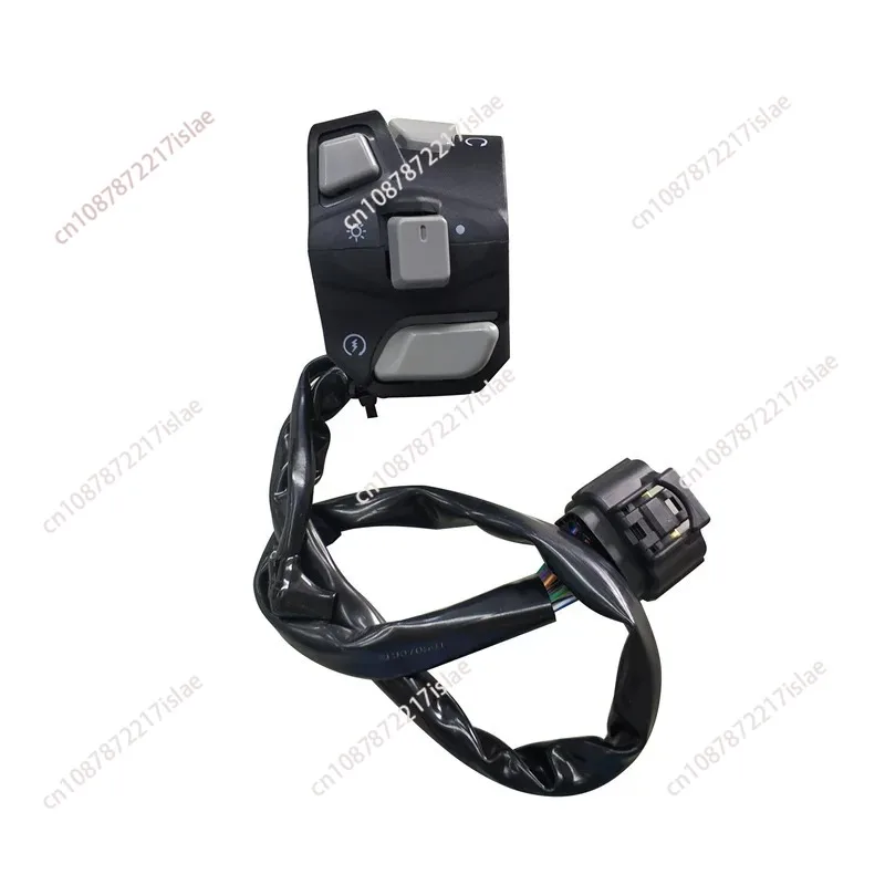 ZT310-R/X/V/T/VX Handlebar Switch, Horn Ignition Double Flash Headlight Button