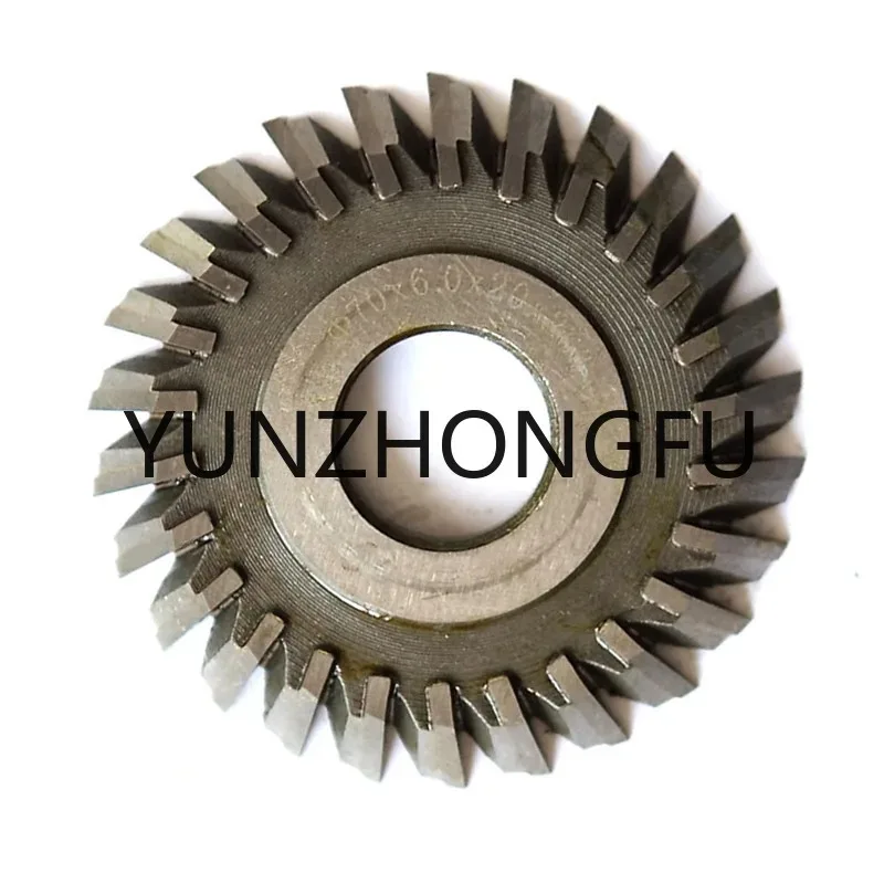 Gladaid Key Machine of 888A,888C of 0012I.C.C Double-sided Angle Milling cutter Blade