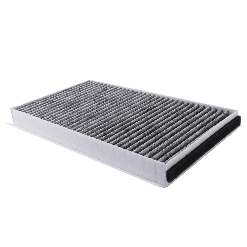 2Pcs Cabin Air Filter 64319171858 For-BMW 5 6 E60 E61 E63 E64 520D 523I 525I 530D 535D 545I 550I 630I 650I 2007 - 2010