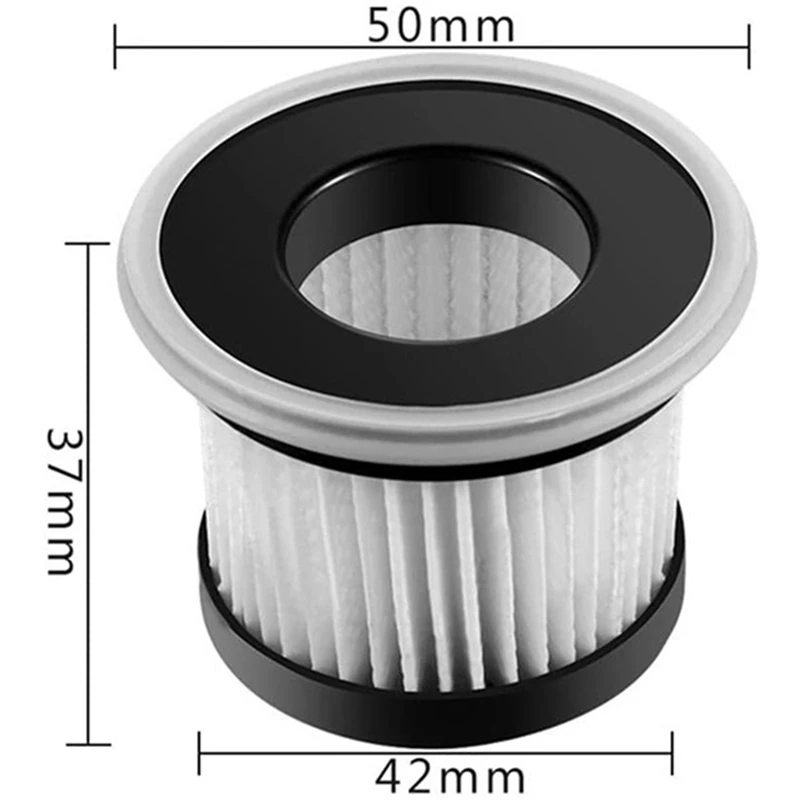 4X Hepa Filter For Deerma CM800 Dust Mite Vacuum Cleaner CM300S CM900 CM400 CM500 CM810 Replacement Filter