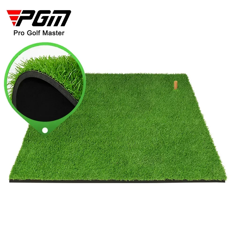 PGM Golf Strike Pad Indoor Swing Practice Pad Golf Ball Pad Long Grass Strike