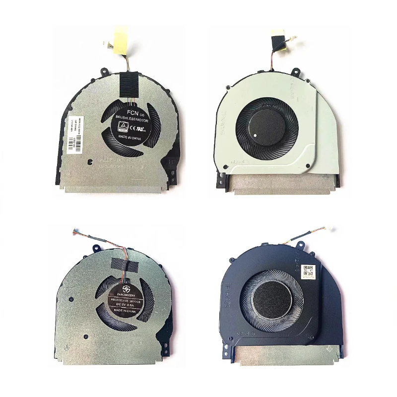 

For Pavilion X360 14-DH TPN-W139 14M-DH 14T-DH DH1056 DH1025TX Fan Cooler Radiator New L51100-001 L51102-001 CPU Cooling Fans