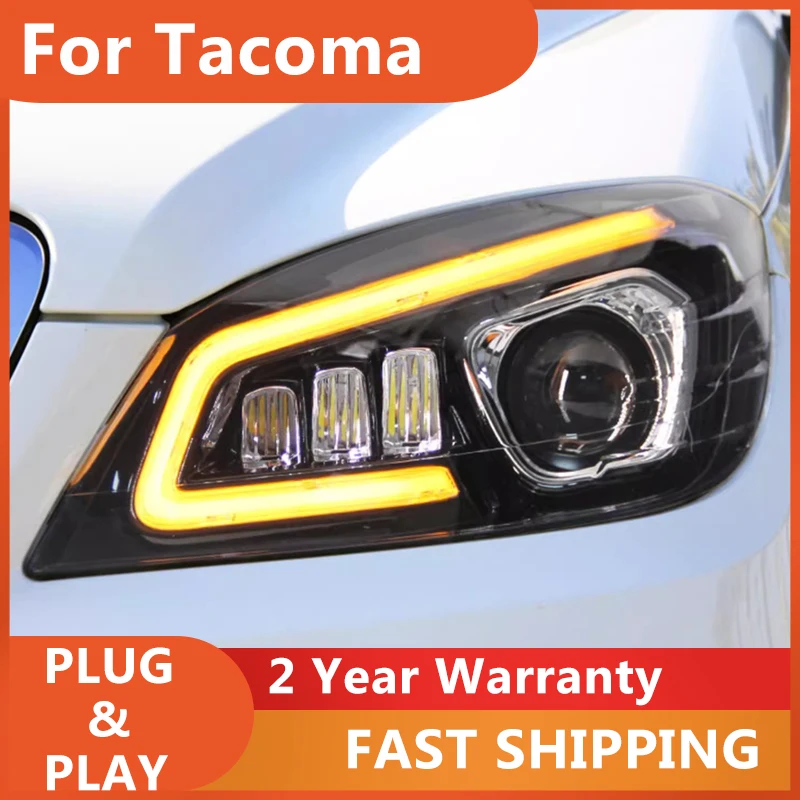 

Car Accessories for Mercedes Benz C Class Head Light 2007-2010 W204 Headlight Benz C300 Headlamp C200 C260 DRL Turn Signal Low H