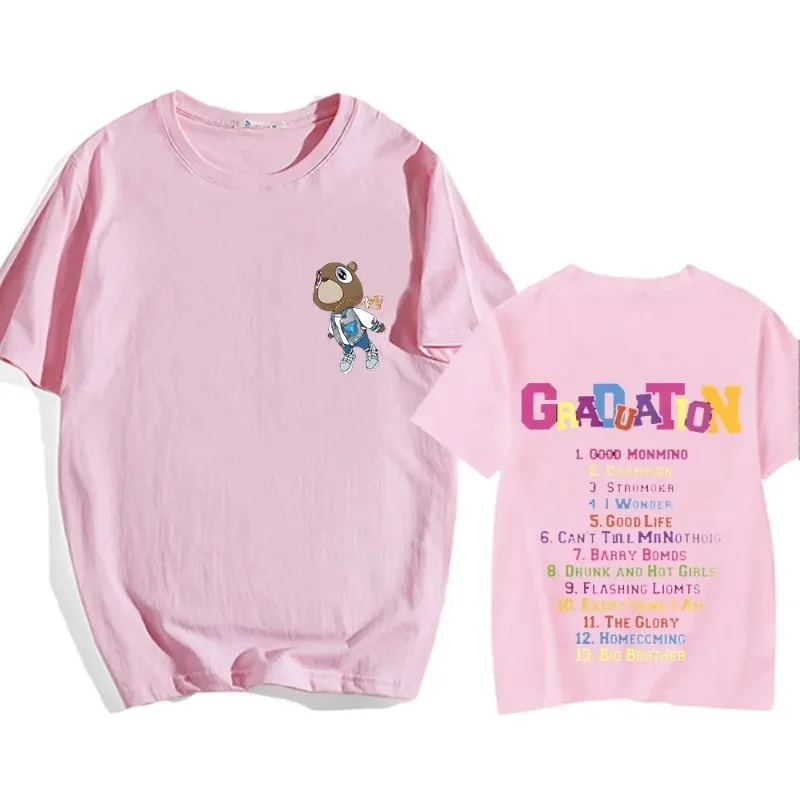 Cotton Breathable Children's T-shirt 2026 Summer Trendy Brand Double Sided Printed Casual Parent Child Wear for Boys and Girls