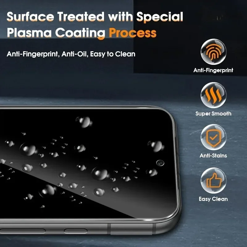 2Pcs Anti-Spy Tempered Glass For Google Pixel 9a 8 Pro 6 7 8 Privacy Screen Protectors For Google Pixel 9 Pro XL 6a 7a 8a Glass